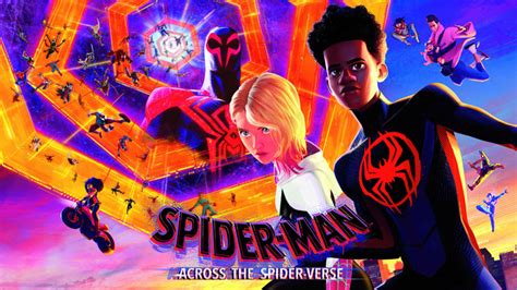 SPIDER MAN ACROSS THE SPIDER VERSE De Joaquim Dos Santos Kemp Powers