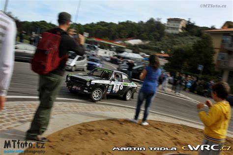 Calzolari Giuliano Costa Corrado Ford Escort Rs Mkii