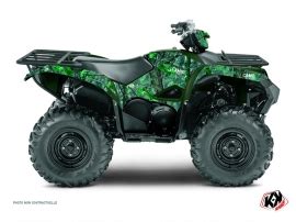 Graphic Kit Atv Yamaha Grizzly Kutvek Kit Graphik