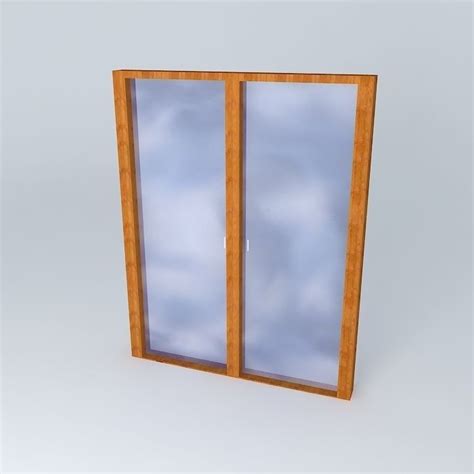 Sliding Glass Doors Free 3d Model Cgtrader