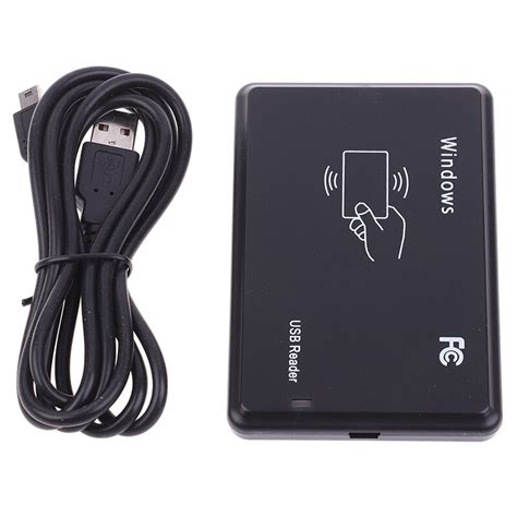 Usb Poort EM4100 TK4100 125Khz Rfid Id Contactloze Grandado