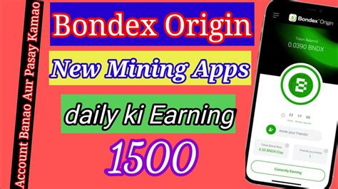 How To Create New Account Bondex Origin Apps Bondex Apps Par Account