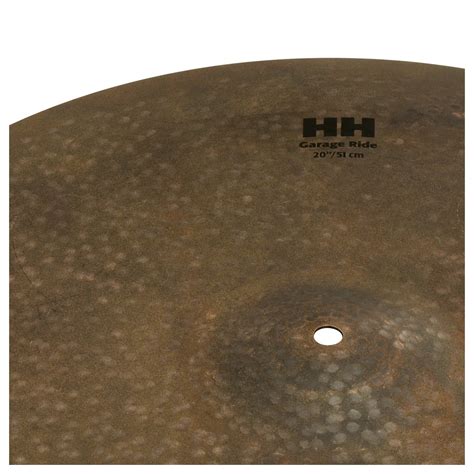 Sabian Hh Garage Ride Cymbal W Free Hh Splash Na Gear Music