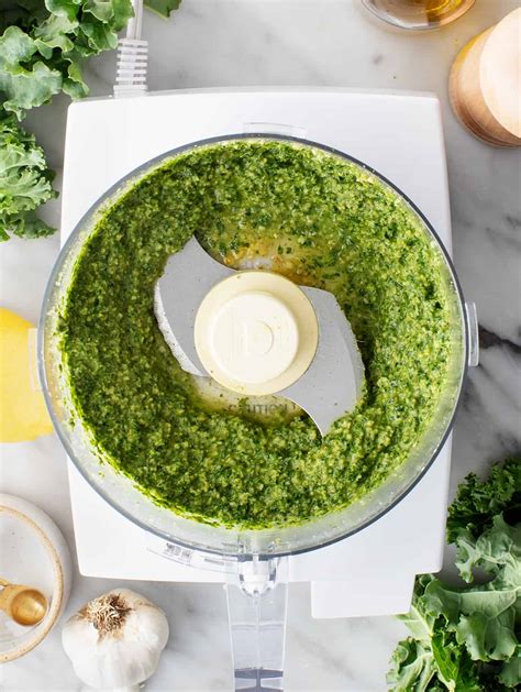 Easy Kale Pesto Recipe Love And Lemons