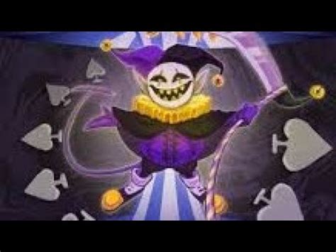 Novo Personagem Jevil No Undertale Test Rebom Youtube