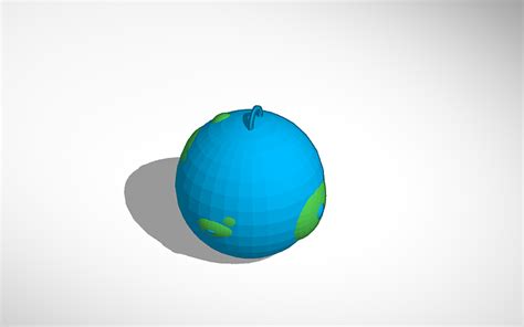 3d Design Earth Tinkercad