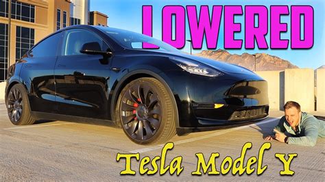 Eibach Pro Kit Performance Lowering Springs Tesla Model Y Off