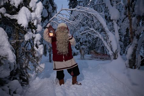 Wycieczka do Finlandii Laponia zorza polarna i Święty Mikołaj