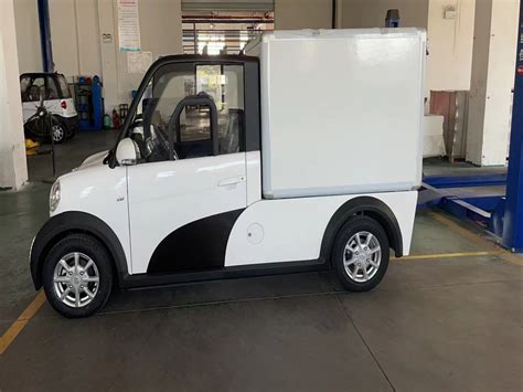 Mini Electric Van Electric Pick Up Truck For Cargo Electric Truck