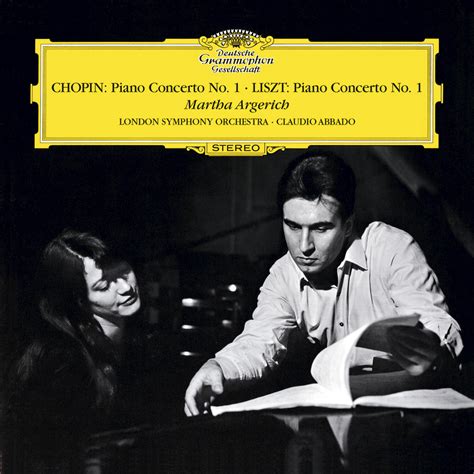 Martha Argerich London Symphony Orchestra Claudio Abbado Chopin