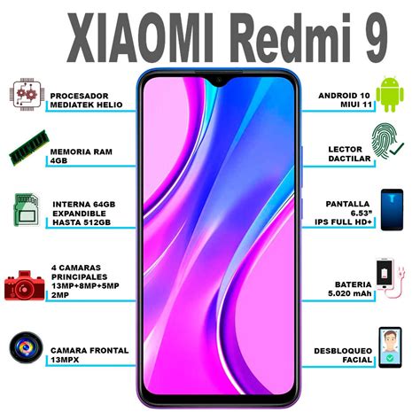 Xiaomi Redmi 9 Caracteristicas And Precio