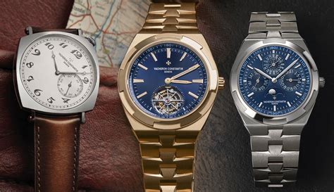 ที่สุดแห่งความคลาสสิกของ Vacheron Constantin กับ 3 คอลเล็กชั่นนาฬิกาที่