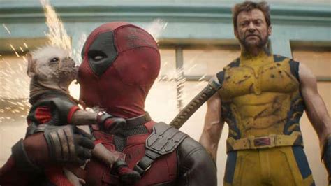 La Nouvelle Bande Annonce De Deadpool Et Wolverine Est Remplie De Chaos