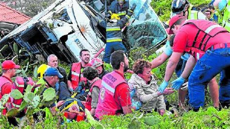 Al Menos 28 Muertos Tras Un Accidente De Autobús En Madeira