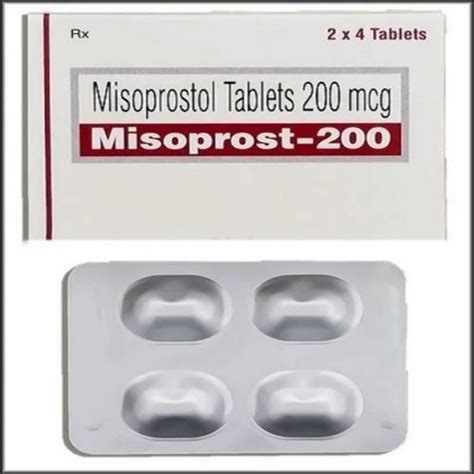 Misoprostol Tablet IP 200 MCG At Rs 85 Strip Birth Control Pills In