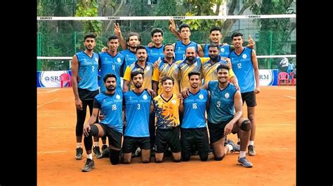 Madras University Vs Calicut St Set South Zone Inter University