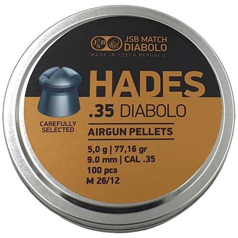 Jsb Hades Pellets Airguns Of Arizona Premier Airgun Store