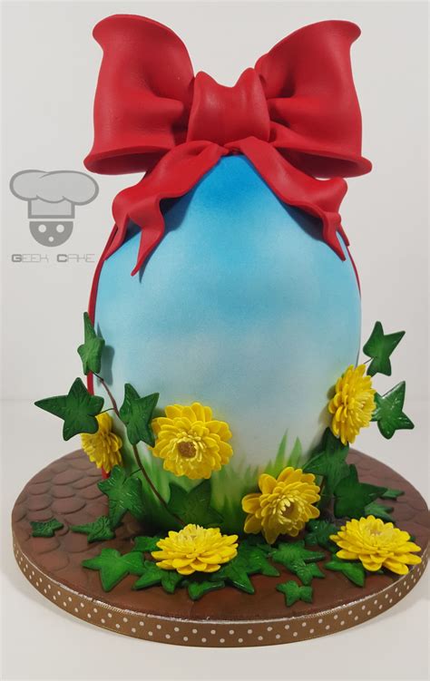 Egg Cake Tutorial