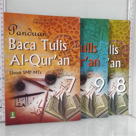 Jual Panduan Baca Tulis Al Quran Smp Kelas 7 8 9 Harga Satuan Rp 50000