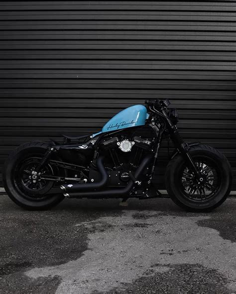 Harley Davidson Sportster 48 By Limitless Customs