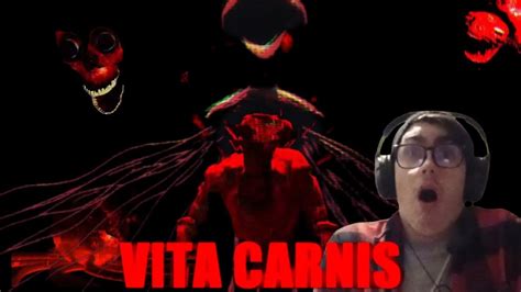 This Analog Horror Is Back Watch My Reaction Vita Carnis Explained