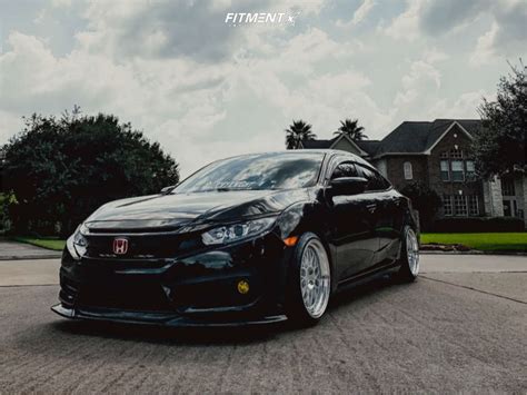 Lowered Honda Civic Lx