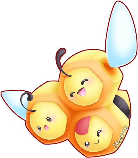 Clinkorz C2e2 Pokemon Combee Fanart Clipart Full Size Clipart