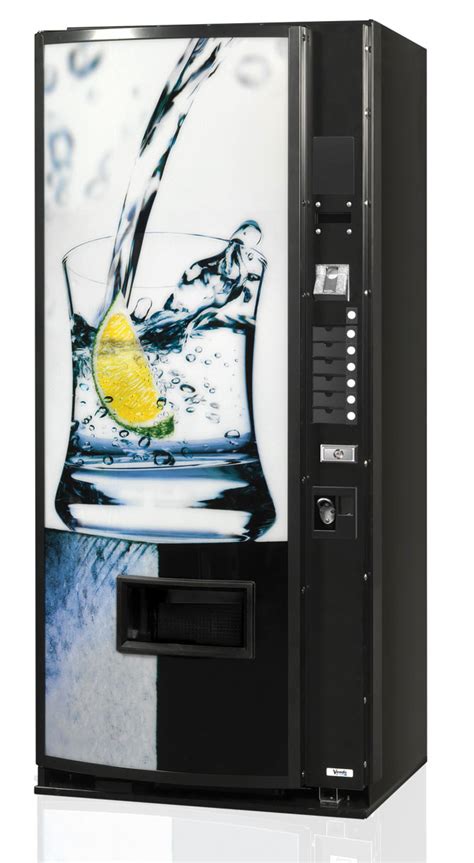 V-217 Soft Drinks Vending Machine (6 Selection) - Closed Fronted ...