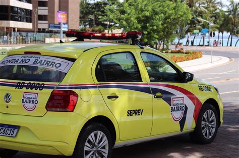 Ronda no Bairro presta socorro à vítima de acidente em Jacarecica