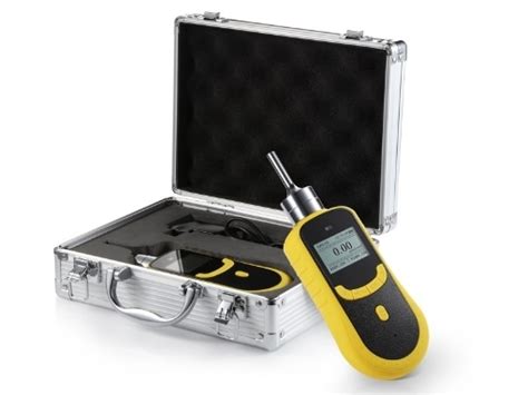 Portable Sulfur Dioxide SO2 Gas Detector 0 To 50 100 1000 Ppm