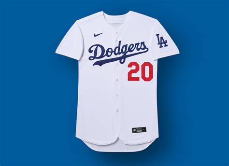 Nike Unveils 2020 Jersey Designs For Dodgers, All 30 MLB Teams