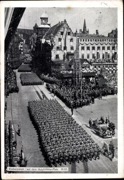 Ansichtskarte Postkarte N Rnberg Reichsparteitag Der Akpool At