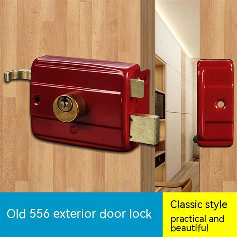 Night Latch Deadbolt Rim Lock Antique Locks Front Door Office House