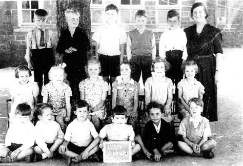 Harby Primary School. Harby. Leicestershire. 1940. (0456) | Kemp, Back ...