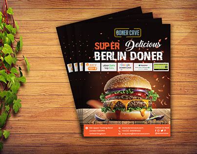 Flyer Design Templates For Food