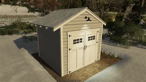 American Garden Shed V Fs Mod Fs Net