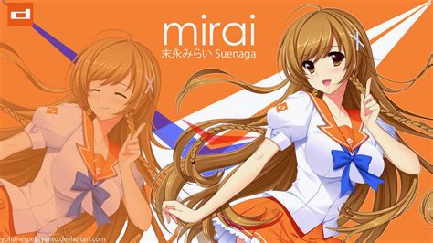 Dunia Gadis Pelangi Kipi Is Cosplaying As Mirai Suenaga Plus Extra