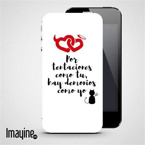 Imayine Funda Con Frase De Amor Case Phone Cases Phone