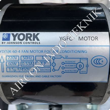 Dinamo Motor Air Conditioning Fcu Double Blower Ysk Watt Aircon