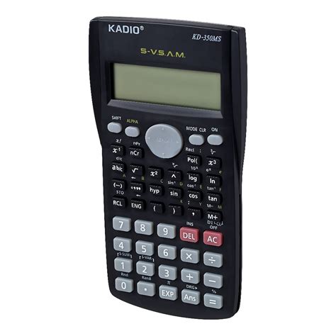 Calculadora Cientifica Completa Kadio Baterias Kd350ms Luegopago