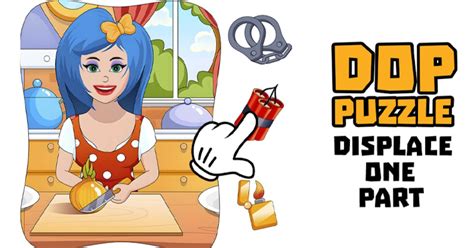 Dop Puzzle Displace One Part 🕹️ Juega En 1001juegos