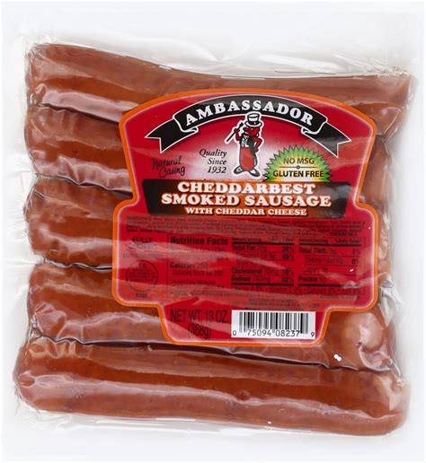 Ambassador Smoked Sausage 13 Oz 13 Oz Shipt