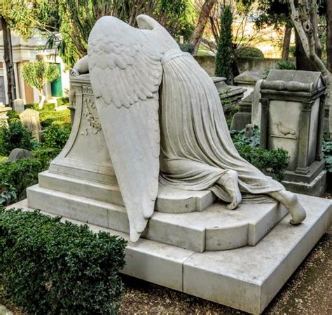 The Original Angel of Grief by William Wetmore Story, Protestant ...