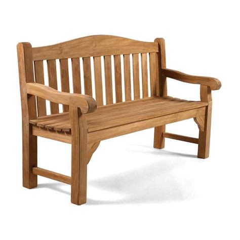 3 Seat Teak Bench Oxford Grade A Garden And Patio Bench