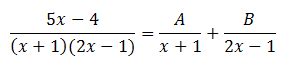 C Lculo Integral Fracciones Parciales