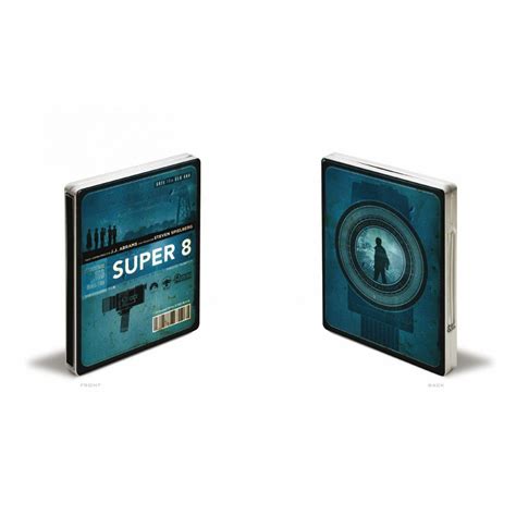 Super 8 Blu Ray Steelbook Germany Hi Def Ninja Pop Culture