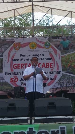 Jawa Barat Dukung Penuh Gerakan Tanam Cabai Direktorat Jenderal