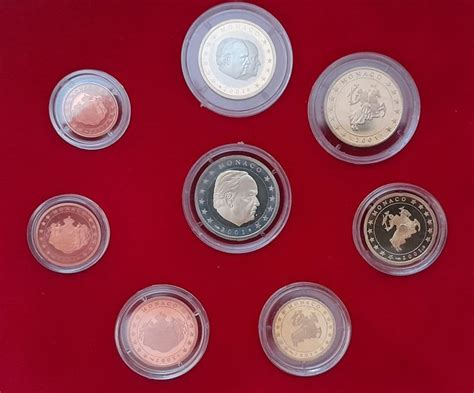 Monaco Proof Set Catawiki