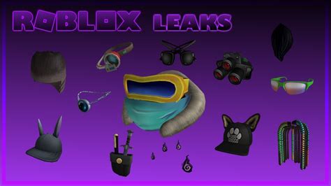 Roblox New Catalog Leaks I New Commando Hat Spy Items And More Youtube