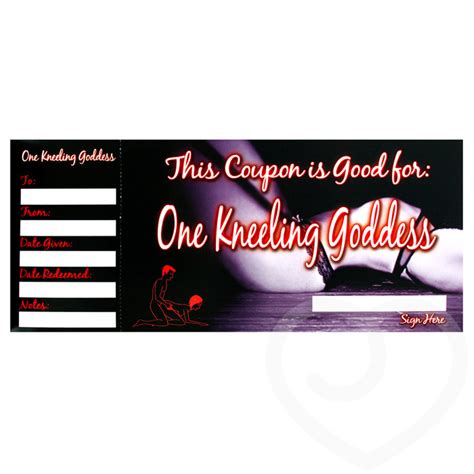 Kinky Sex Coupons Ehotpics